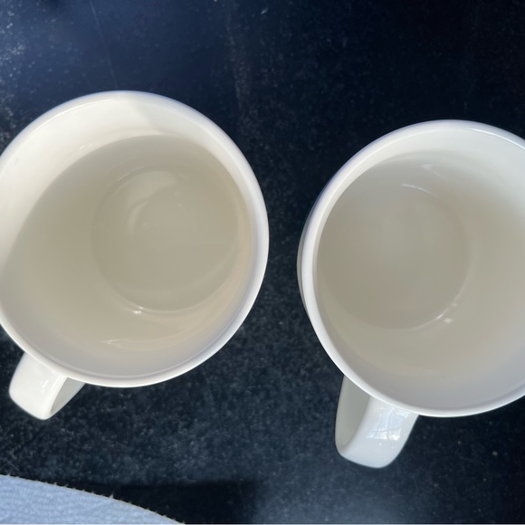 Starbucks Set of 2 Mugs Barrel 14oz Green Siren Mermaid Logo - Picture 2 of 4